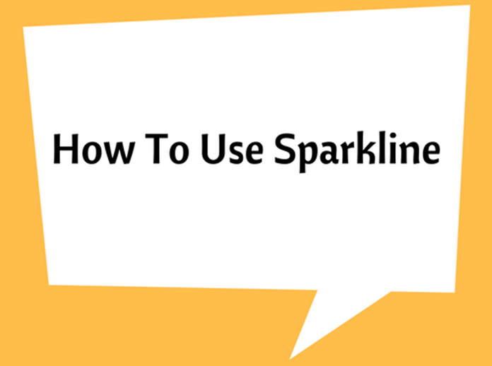 How To Use Sparkline